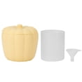 thumbnail image 1 of Cubo De Hielo Pequeño De Calabaza, Cubo De Hielo De Silicona Con Tapa Para Casa, Bar, Fiesta, Bonito Cubo De Hielo Para Cerveza Y Champán, 1 of 14