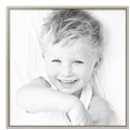 thumbnail image 1 of ArtToFrames 30" x 30" Silver Square with Beads Picture Frame, 30x30 inch Silver Wood Poster Frame (WOM-5286),  Pack, 1 of 6