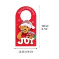 thumbnail image 3 of Adornos de Navidad Ganfancp Colgantes para Puertas y Árboles de Navidad 1X Colgador de puerta, 3 of 3