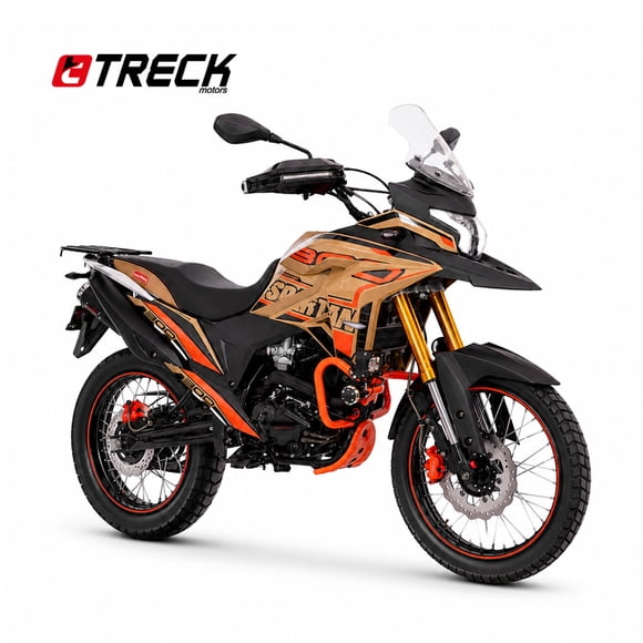 Motocicleta Doble Propósito TRECK SPARTAN 300 2024 Marrón