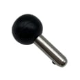 thumbnail image 2 of Portaherramientas de grabado con mango de buril, de repuesto, portátil, diseño ergonómico, herramientas de joyería, agarre para tallado de grabado negro, 2 of 8