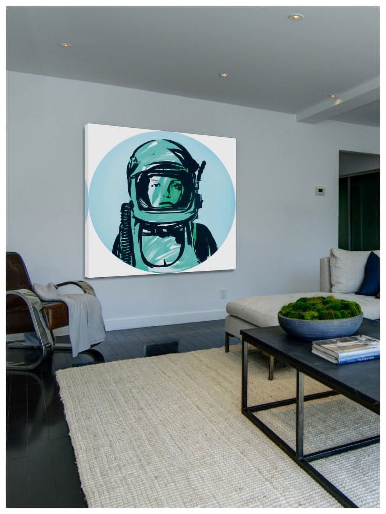 Marmont Hill "Astronaut" Print on Canvas