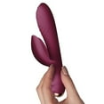 thumbnail image 2 of Rocks Off Every Girl Rabbit Vibrator, Burgundy, 2 of 5