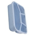 thumbnail image 1 of maskred Boîte à Bento 4 Compartiments Couche Solaire Multi-Couleurs Conteneur Alimentaire Rectangulaire Rangement Maison École Bleu, 1 of 6