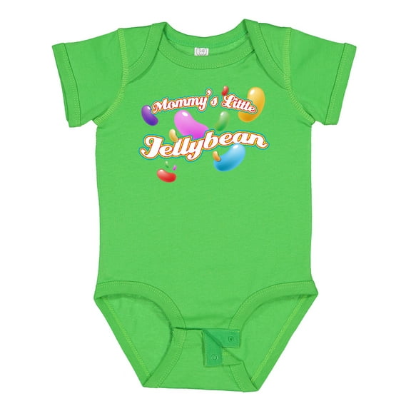 Inktastic Mommy's Jellybean Boys or Girls Baby Bodysuit