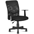 thumbnail image 1 of Costway Modern Mesh Mid-Back Executive Computer Desk Task Office Chair Ergonomic, 1 of 10