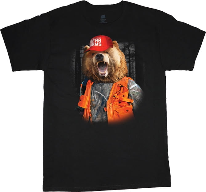 bear hunting t shirts