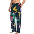 thumbnail image 2 of Disketp Cute Funny Animals Men'S Pajama Pants - Ultra Soft Fleece Sleep And Lounge Pants (Size: S-Xxl), 2 of 9