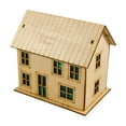 thumbnail image 1 of Bunblic 1/60 Miniature House Model Mini Accessory Unique Scenery 3D Handmade Building Model Architecture Scene for Diorama Sand Table Style D, 1 of 8