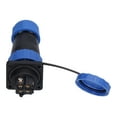 thumbnail image 4 of Aviation Socket,Waterproof Connector Square 4 Waterproof Plug I Connector Tried and Trusted, 4 of 14