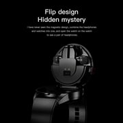 Rainbuvvy R6 Smart Watch 1.32 Inch Built-in Bluetooth Headphones 100 Sports Modes Sports Watch