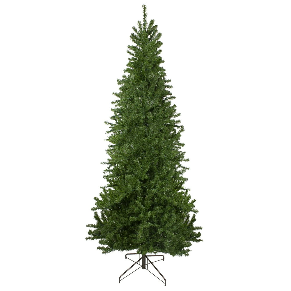 9' Canadian Pine Artificial Pencil Christmas Tree Unlit