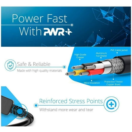 Ziotek 18-Inch Rotating Power Strip Liberator - 3-Pack Of 360-Degree Swivel Plugs For Hard-to-Reach Outlets