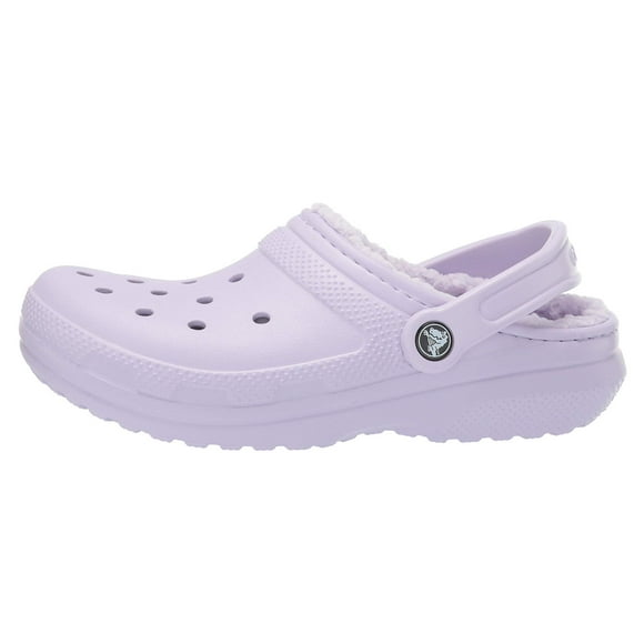 Crocs Women's Men's Classic Lined Clog | Warm and Fuzzy Slippers