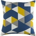 thumbnail image 4 of Artistic Weavers Trudy Geometry 18" x 18" Pillow (with Poly Fill), 4 of 5