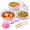Pink, variant on Dr.Camp 11-Piece Nonstick Pots and Pans Set with Detachable Handle, Stackable Induction Cookware Set, Oven Safe, Pink