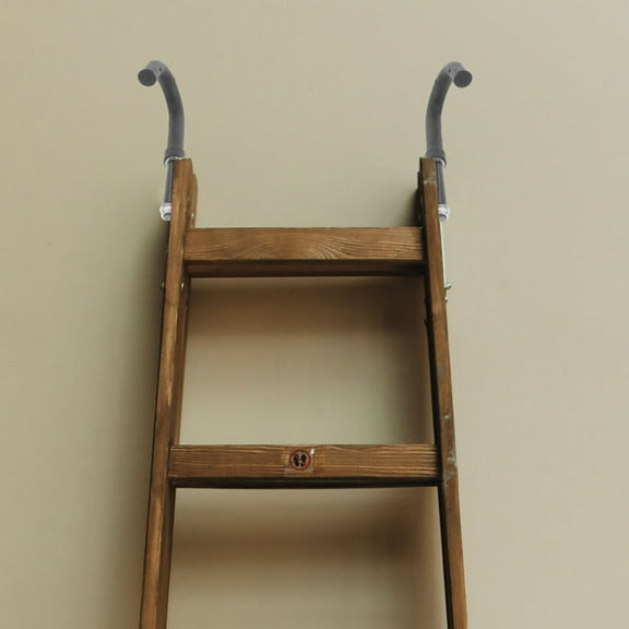 NICEXMAS 2Pcs Attachments for Ladders Iron for Outdoor Stairs Attic Stairs Ladder Accessories