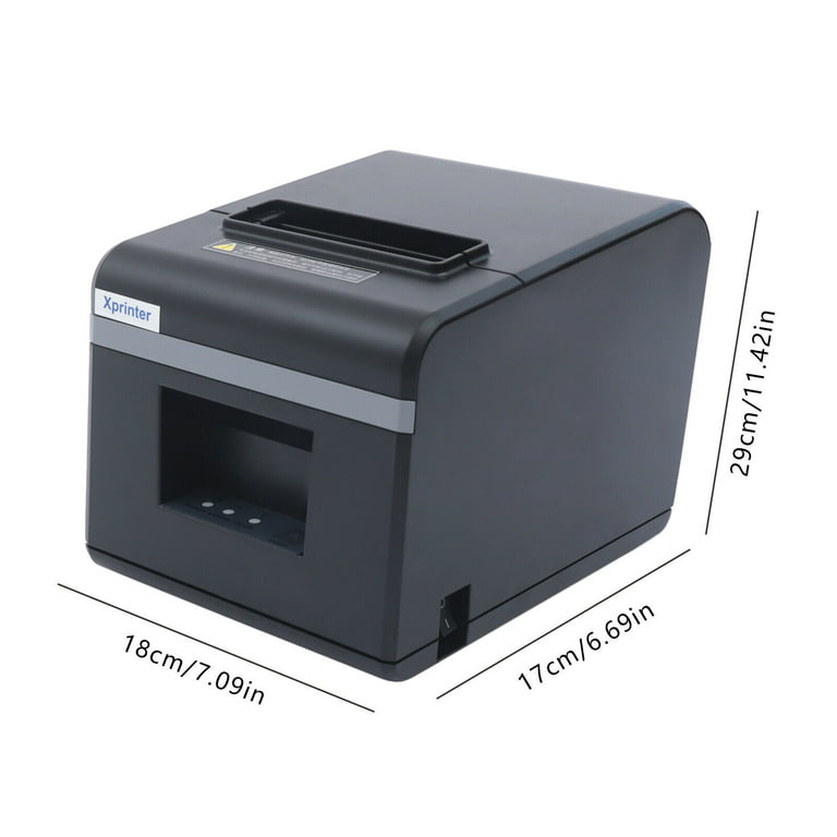 MIDUO 80mm Thermal Receipt Printer USB Thermal POS Receipt Printer 160mm/s