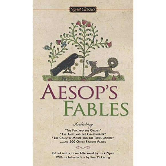 Aesops Fables By Aesop (EDT)/ Zipes, Jack David (EDT)/ Zipes, Jack David (AFT)/ Pickering, Sam (INT)