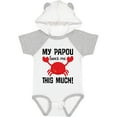 thumbnail image 3 of Inktastic My Papou Loves Me Boys or Girls Baby Bodysuit, 3 of 5