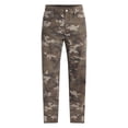 thumbnail image 4 of No Boundaries Vintage Straight Fit Camo Print Jeans, Men's 28x30-40x32, 4 of 5