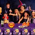thumbnail image 4 of Halloween Tablecloth, Trick Or Treat Ghost Waterproof Table Cloth, Disposable Party Decor Tablecloth, 4 of 4