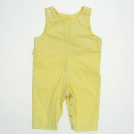 

Pre-owned Imp Originals Unisex Yellow Overalls size: 12 Months