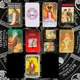 thumbnail image 3 of Tarjetas de Tarot de las brujas de los sueños, caja de hojalata, borde dorado para adivinación, uso Personal, los mejores regalos para los amantes de las cartas de Tarot, 3 of 5