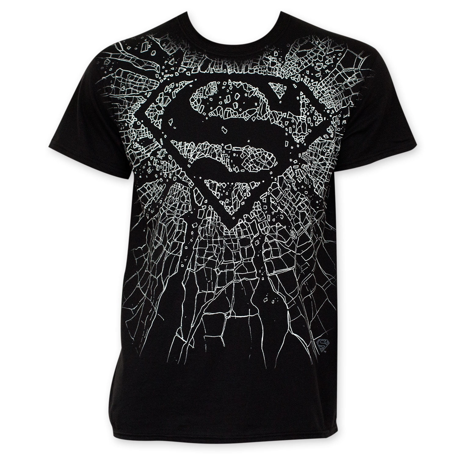 walmart superman shirt in store