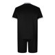 thumbnail image 5 of Mens Casual Pantalones Turndown Cuello Manga Corta Mitad Cremallera Blusa Y Bolsillos Pantalones Traje Deportivo para Diario, 5 of 9