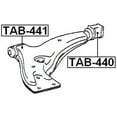 thumbnail image 2 of Febest REAR BUSHING, FRONT CONTROL ARM # TAB-440 OEM 48069-16100, 2 of 2
