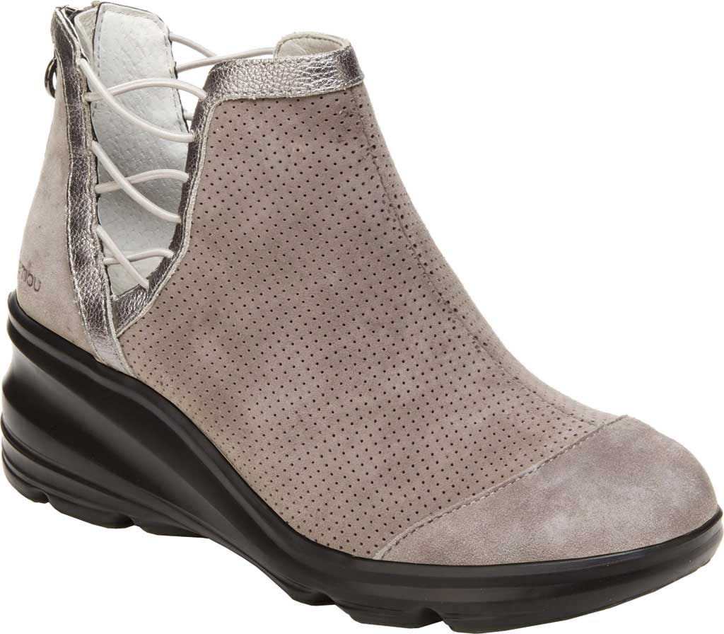 Women's Jambu Naomi Wedge Heel Bootie 