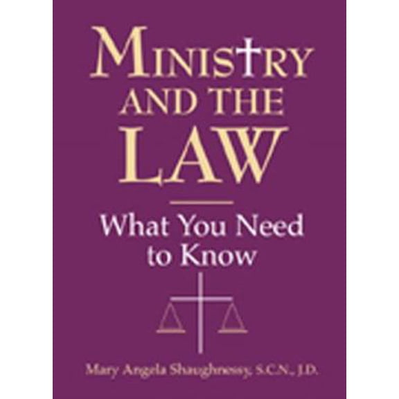 Pre-Owned Ministry and the Law: What You Need to Know (Paperback) 0809137895 9780809137893