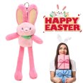 thumbnail image 2 of Keychain Conejito Peluche Suave 215656+255 (2) Rosa, 2 of 9