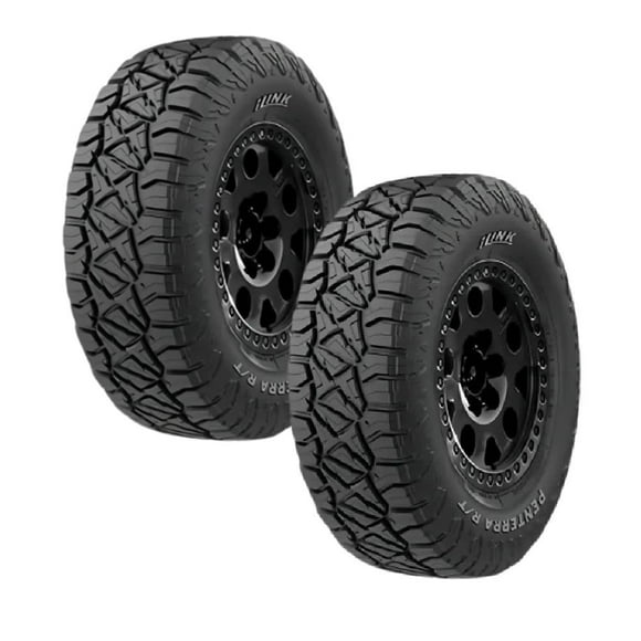 Paquete de 2 Llantas 33X12.50R15 Ilink Perterra RT 108Q