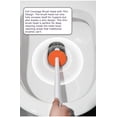 thumbnail image 3 of EYS EcoFresh AromaPlus AI-Enhanced Twin Pack Toilet Brush: Dry Base Sleek, Hygienic, and Fragrance-Infused Cleaning Solution, 3 of 10