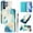 O, variant on Decase For Samsung Galaxy S26 Ultra Flip Case,Shockproof Wallet Cover with 3 Credit Card Slot,PU Leather Magnetic Closure Phone Cover with Lanyard,U
