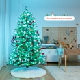 thumbnail image 4 of Gymax 7 FT Pre-lit Artificial Christmas Tree w/ APP Control & 15 Lighting Modes, 4 of 10