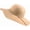 Camel, variant on Women's Foldable Wide Brim Felt Bowler Fedora Floopy Hat