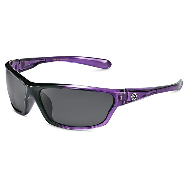 Gafas Deportivas Nitrogen Polarizadas Envolventes con Protección UV400