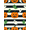 Black White, Pattern 6, variant on ODIKA Halloween Fall Striped Doormat Featuring Spooky Fallc Door Layering for Bedroom, Nursery, RV, Pet Friendly & Kids Safe Bedside
