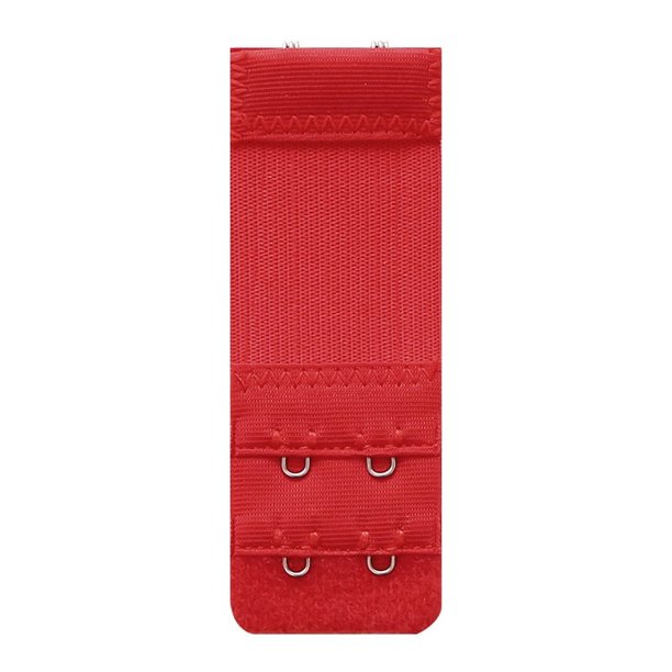 Sujetador de dos filas y dos botones con hebilla de extensión para ropa interior, elástico de dos filas y dos botones Sujetador de dos filas y dos botones con hebilla de extensión