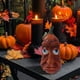 thumbnail image 4 of Decoración de calabaza de Halloween, decoración de calabaza de resina para jardín, decoraciones de Halloween para exteriores, divertidas figuras de calabaza con base pesada, decoración para fiestas d, 4 of 6