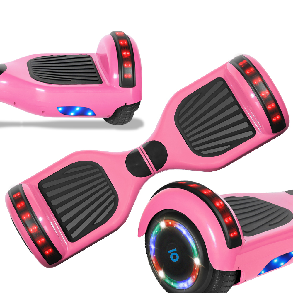 CHO Electric Hoverboard Two Wheels Smart Self Balancing Scooter Hoover