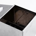 thumbnail image 3 of fastboy Silver Tissues Holder Easy To Install Size For Household Restrooms Tissues Napkin Holder Tissues Box, 3 of 6