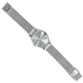 thumbnail image 5 of SunTime Rice University Owls Watch Silver Mesh Statement Wristwatch, 5 of 6
