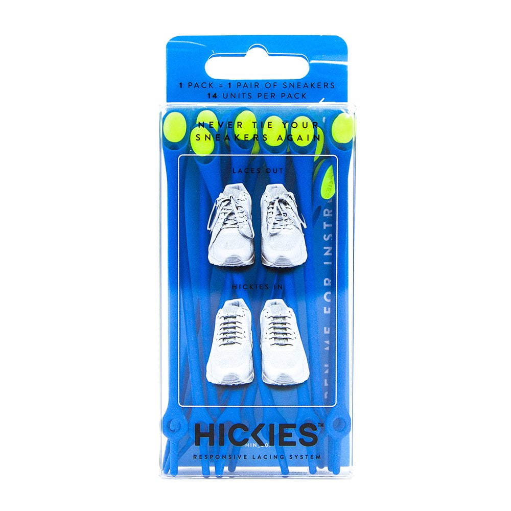 HICKIES 1.0 Original Unisex One Size Fits All Elastic NoTie Shoelaces