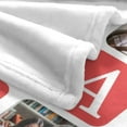 thumbnail image 5 of AISENIN Personalized Nana Blanket with Photo Blanket with Pictures Customized Personalized Throw Blanket Customizable Blankets for Best Nana Ever, 5 of 5