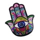thumbnail image 3 of Parches termoadhesivos con forma de ojo de mano, parches bordados con lentejuelas para ropa, chaquetas, camisetas y sudaderas., 3 of 12