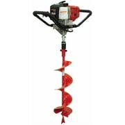 GardenTrax Earth Auger Combo with 8'' Auger Bits Gas Powered Post Hole Digger 43cc 2-Cycle